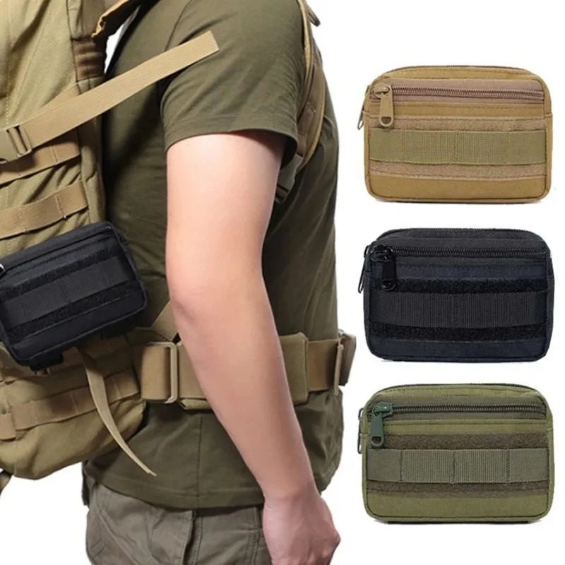 Edc Carry Fanny Pack - Outdoor EDC Werkzeugset Molle Tarnfarben-Gürteltasche Multifunktionale