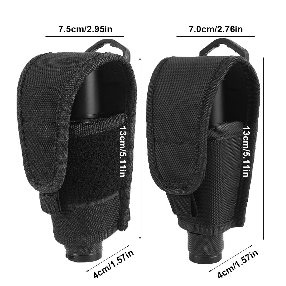 Edc Carry Kit - Taktische Taschenlampe Tasche Holster Outdoor Taschenlampe