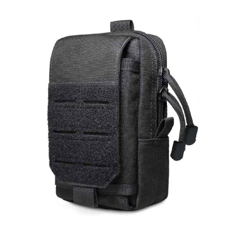 Edc Carry Fanny Pack - Taktische Molle-Tasche, Hüfttasche, Outdoor-Herren-EDC-Werkzeugtasche, Utility-Gadget-Organizer, Westentasche,