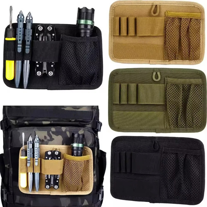 Edc Carry Kit - Modulares Klettverschluss-Panel EDC-Organizer - Innere Trenntasche