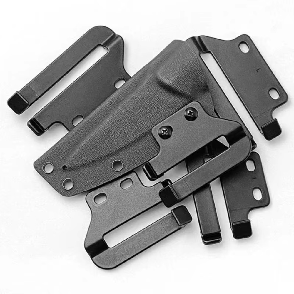 Edc Carry Clip - EDC Kydex-Scheide mit Rückenclip und Gürtelclip