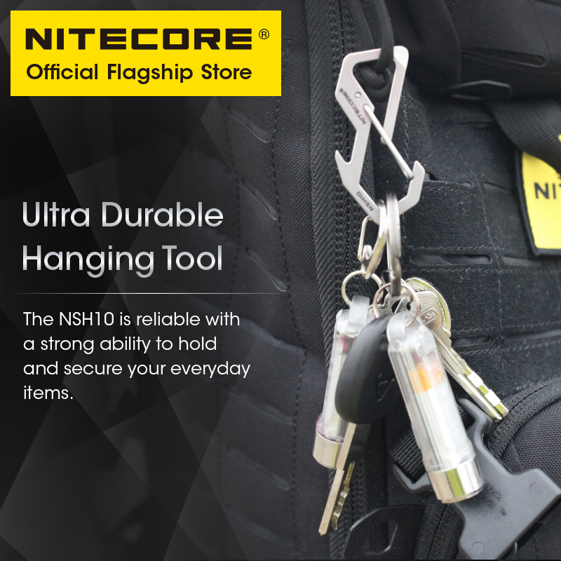 NITECORE NSH10 Multiuse Titan  – Edc Carry Kit Bewertung und Preis