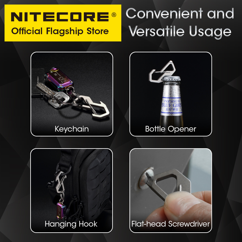 NITECORE NSH10 Multiuse Titan  – Edc Carry Kit Bewertung und Preis