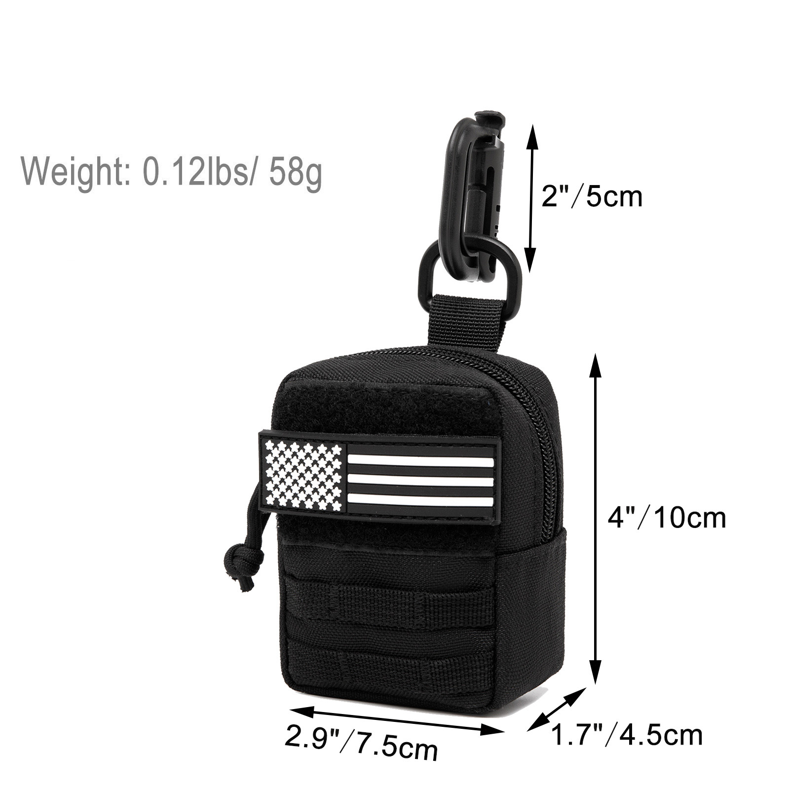 Outdoor Mini MOLLE Tasche, lei – Edc Carry Fanny Pack Bewertung und Preis