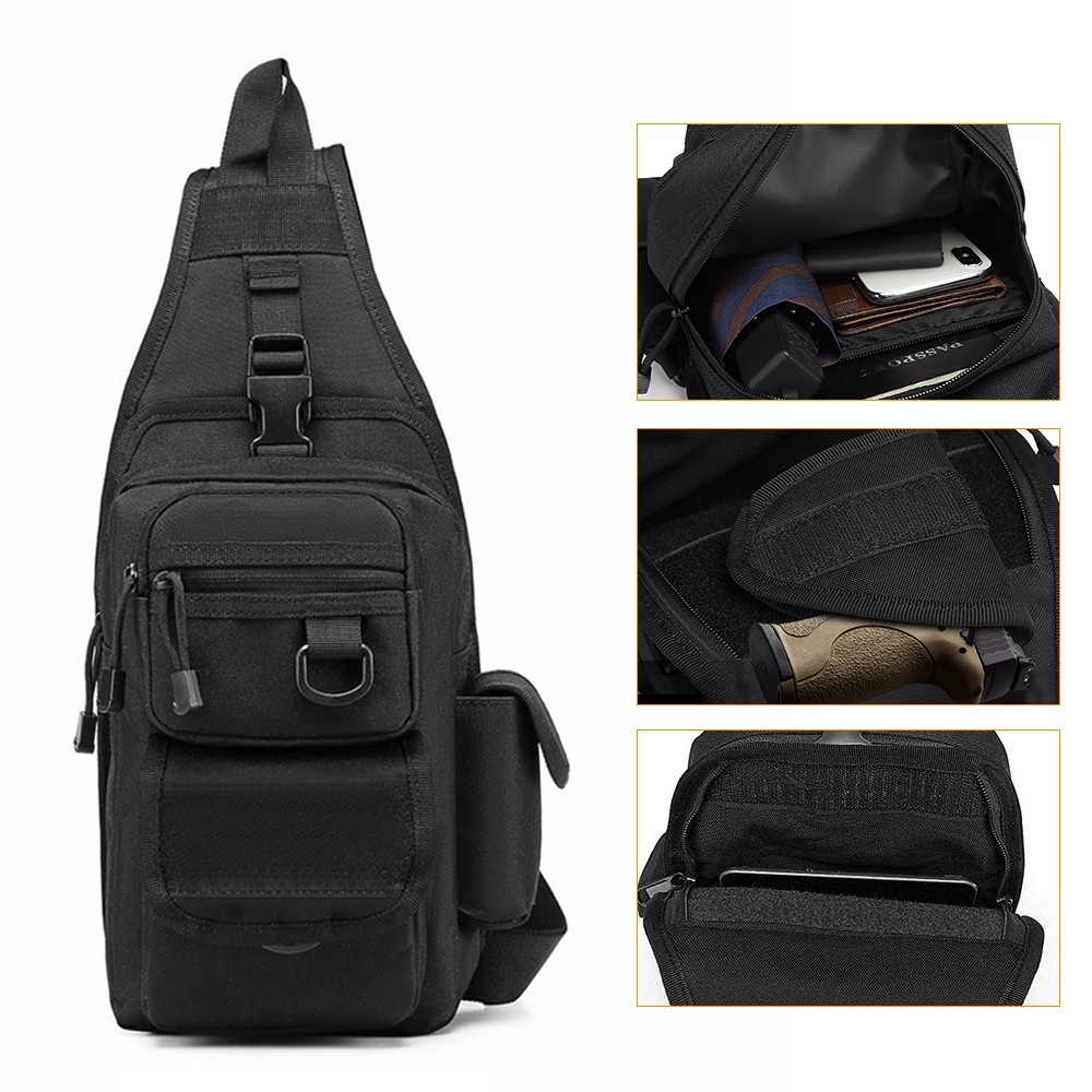 Taktische Pistole Tasche Verde – Edc Concealed Carry Sling Bag Bewertung und Preis