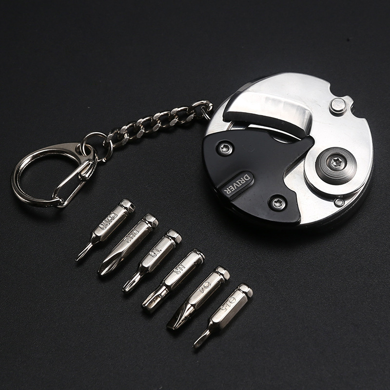 Multifunktions-Münzmesser-Schl – Edc Carry Pocket Knife Bewertung und Preis