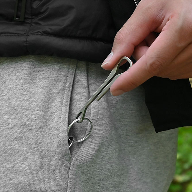 73 mm langer, feiner, schlicht – Edc Carry Clip Bewertung und Preis