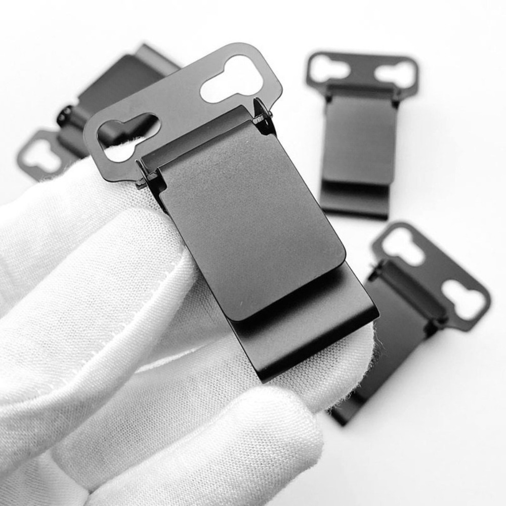 Messer-Scheide-Gürtelclip-Set, – Edc Carry Clip Bewertung und Preis