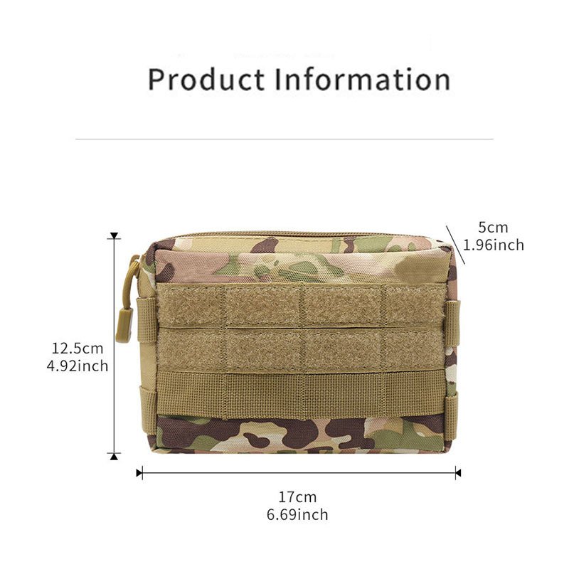Taktische Molle-Hüfttasche 600 – Edc Carry Fanny Pack Bewertung und Preis