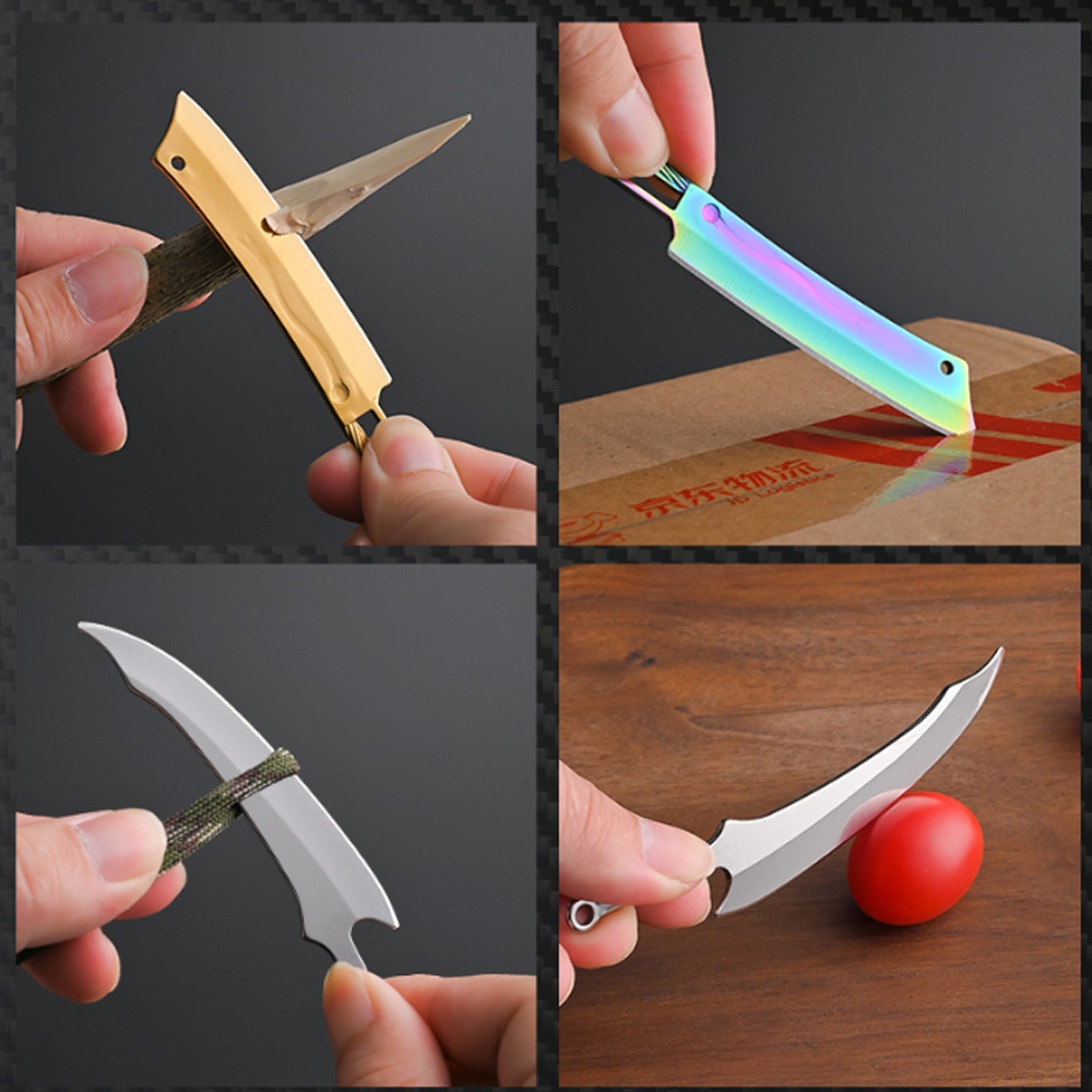 Titan-Minimesser - Tragbares E – Edc Carry Pocket Knife Bewertung und Preis