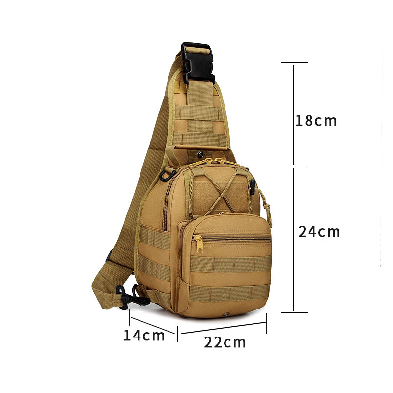 Taktische Outdoor-Schultertasc – Edc Carry Kit Bewertung und Preis