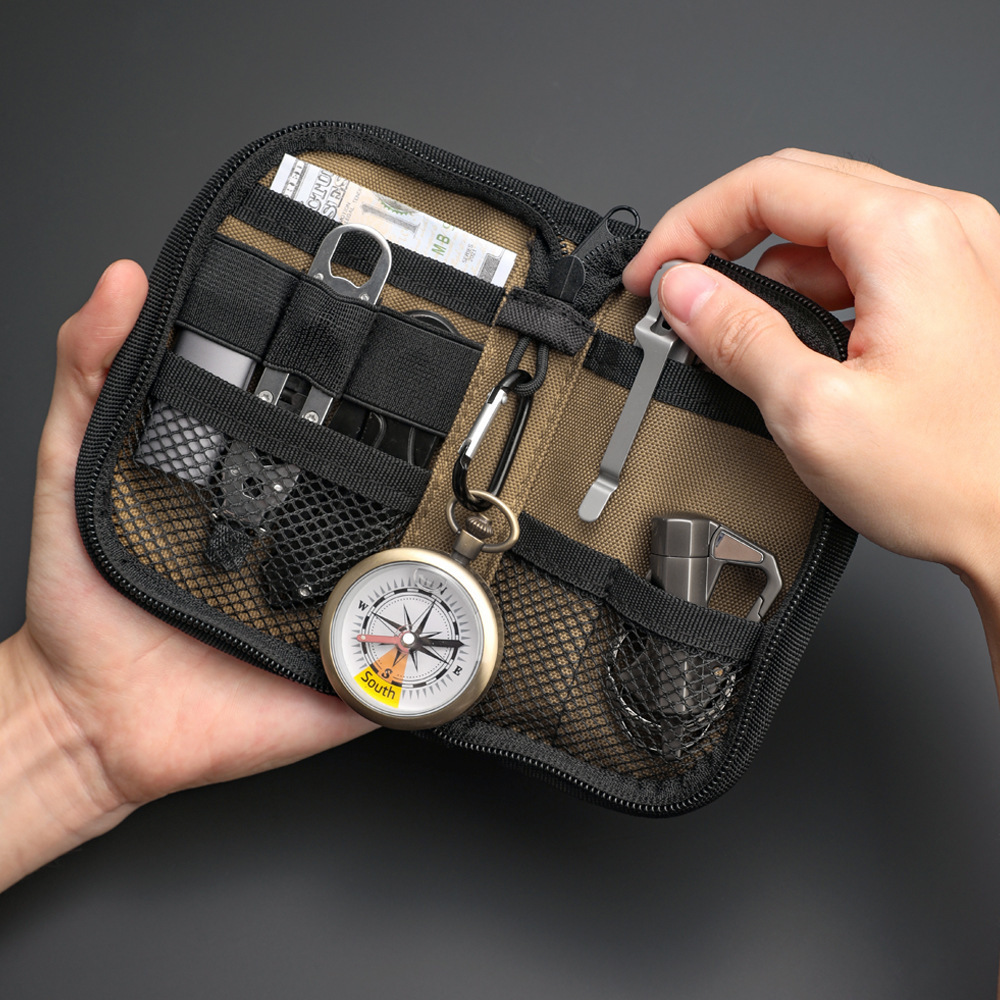 Mini tragbare EDC-Werkzeug-Auf – Edc Carry Clip Bewertung und Preis