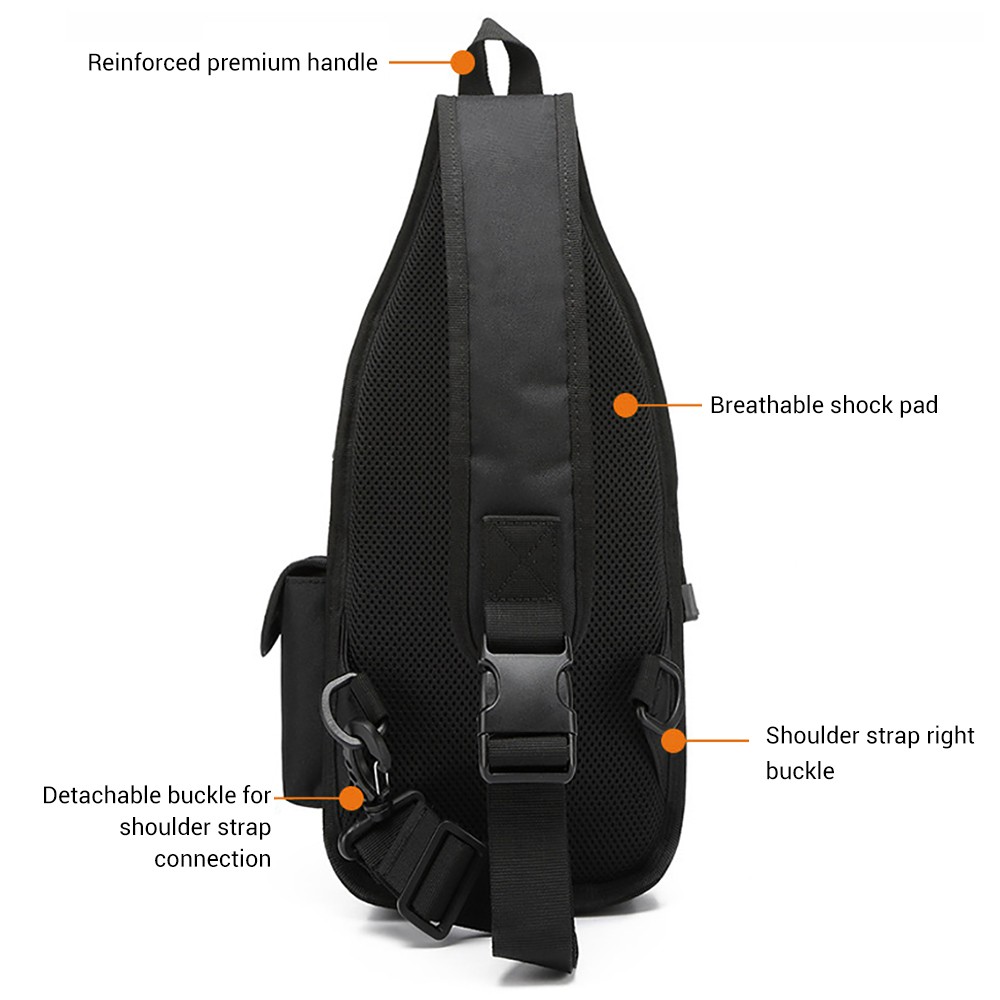 Taktische Pistolen-Tasche Verd – Edc Concealed Carry Sling Bag Bewertung und Preis