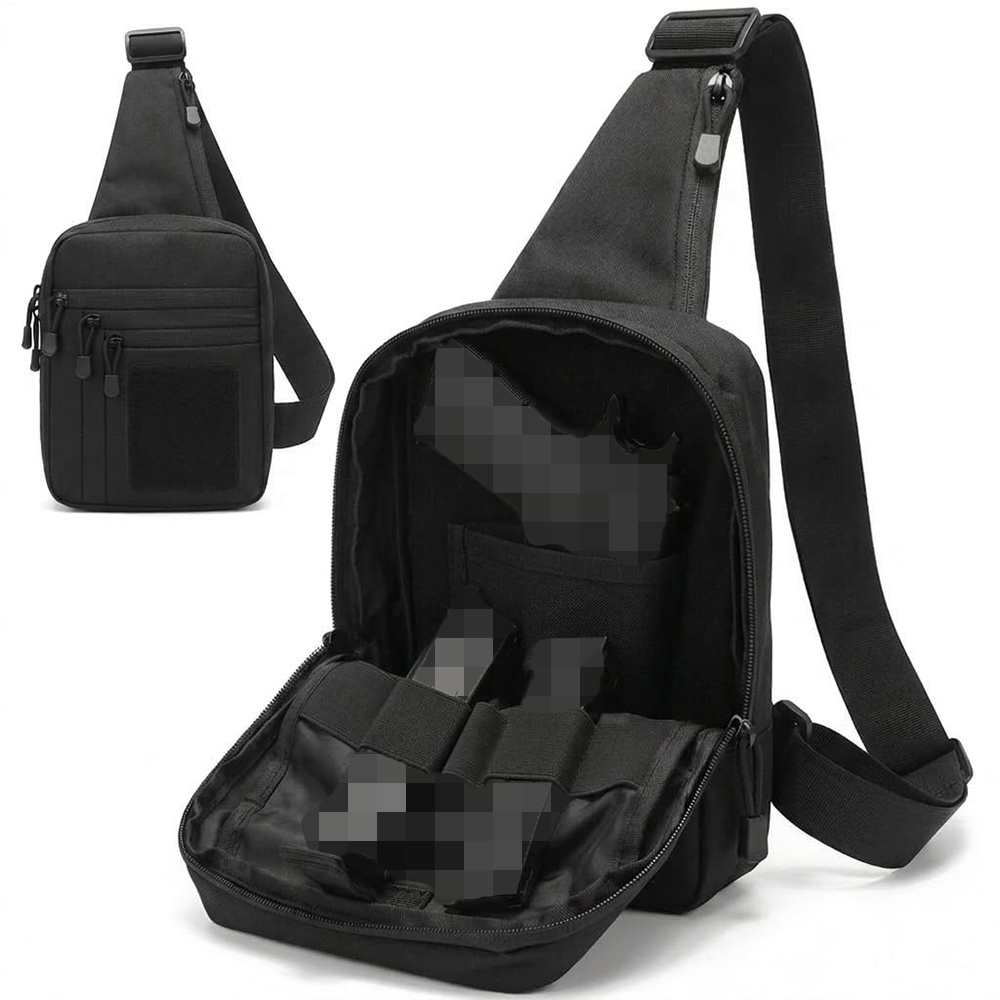 Taktische Pistolen-Tragetasche – Edc Concealed Carry Sling Bag Bewertung und Preis